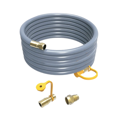 Firman 25' Natural Gas Hose With Storage Strap 1815 New