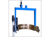 Morse 185A-HD Kontrol-Karrier Below-Hook Drum Handler Heavy Duty Pull Chain Tilt 1500 Lbs Capacity New