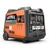GENMAX GM8500iAED 50A 6500W/8500W Inverter Generator Dual Fuel Gas Propane Low THD Remote Start CO Sensor New