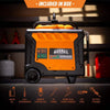 GENMAX GM9500iEDC 50 Amp 7600W/9500W Inverter Generator Dual Fuel Gas Propane Remote Start CO Sensor New