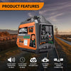 Genmax G4300iASD Generator 3350W/4300W Dual Fuel Gas Propane Inverter Low THD CO Sensor New
