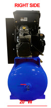 Eagle Truck Mount Air Compressor 200 PSI 55 Gal. 36 CFM 18 HP Vanguard Electric Start 18G55TRKE New