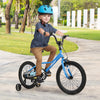18 Inch Kids Bike with Removable Training Wheels for Aged 4-8 Years Old - Gallery View 1 of 9