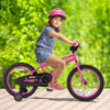 18 Inch Kids Bike for 4-8 Years Old Adjustable with Removable Training Wheels - Gallery View 1 of 10