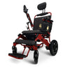 ComfyGO IQ-8000 Majestic Plus 20" Seating Area Remote Controlled Travel Folding Electric Wheelchair New