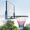 18" Basketball Rim Heavy Duty Wall Mounted Basketball Rim Goal Replacement-Black - Gallery View 1 of 9