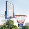 18" Basketball Rim Heavy Duty Wall Mounted Basketball Rim Goal Replacement-Orange - Gallery View 1 of 9