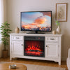 18-inch electric fireplace insert with remote control, featuring 7 flame colors and 750W heating for cozy living spaces.