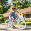18 Inch Kids Bike with Adjustable Handlebar and Seat for 4-8 Year Old - Gallery View 1 of 9