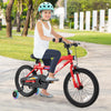Patented 18 Inch Kids Bike with LED Lights Adjustable Carbon Steel Bicycle for 4-8 Years Old-18 inches - Gallery View 1 of 10