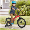 18 Inch Kids Bike Adjustable Bicycle with Reflectors and Bell for 4-8 Years Old - Gallery View 1 of 10