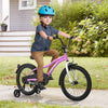 Kids Bike 18-Inch Children Training Bicycle with 2 Brake for 4-8 Years Old - Gallery View 1 of 10