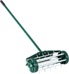 18 Inch Rolling Lawn Aerator with Splash-Proof Fender for Garden