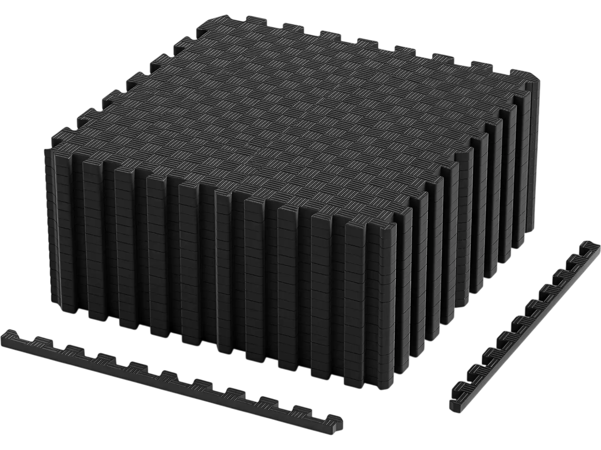 Costway 18 PCS EVA Foam Interlocking Puzzle Exercise Gym Floor Tiles 35133208 New