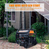 GENMAX GM15000ET 11000W/15000W Generator Tri-Fuel 50A Remote Start Gas Propane Natural Gas with CO Detect New