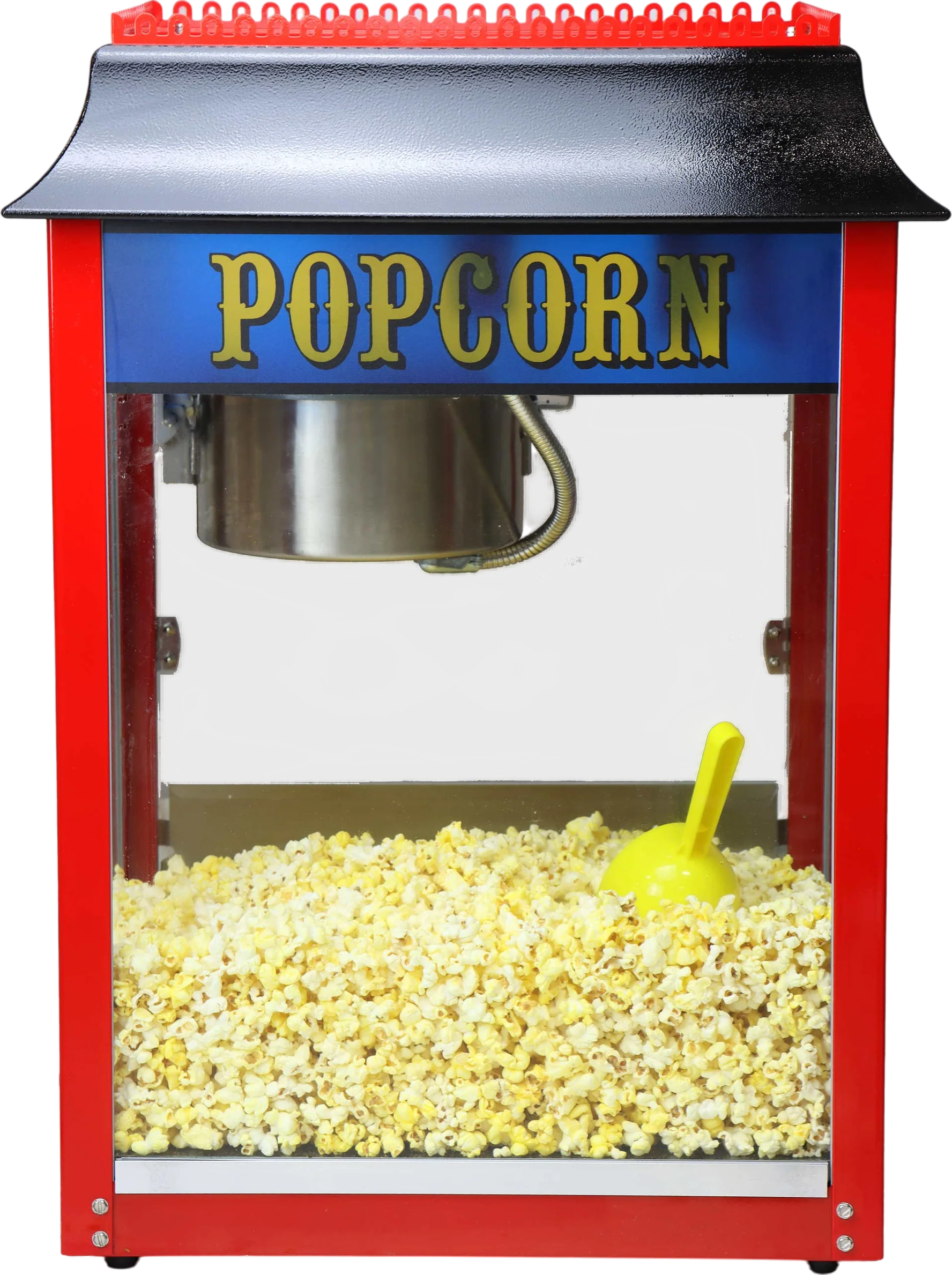 Paragon 1911 Popcorn Machine Antique Red 8 oz Kettle 1420W 120V New