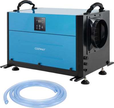Costway 192 Pint Crawl Space Dehumidifier 3 Modes 24H Timer 369128574 New