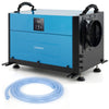 192 Pint Crawl Space Dehumidifier with 3 Modes and 24H Timer-Blue - Gallery View 1 of 9