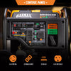 Genmax GM5500XiD Generator 4000W/5500W Dual Fuel Gas Propane Inverter Low THD CO Sensor New
