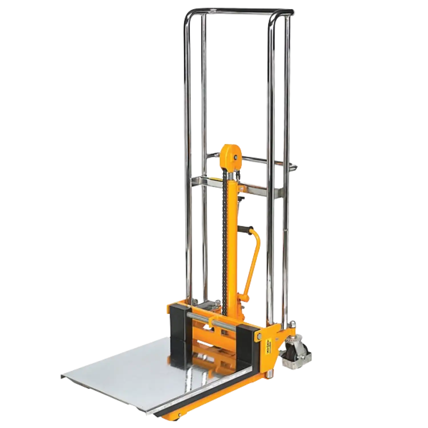 Wesco 272940 880 lb. Hydraulic Value Fork Lift with 25 1/2