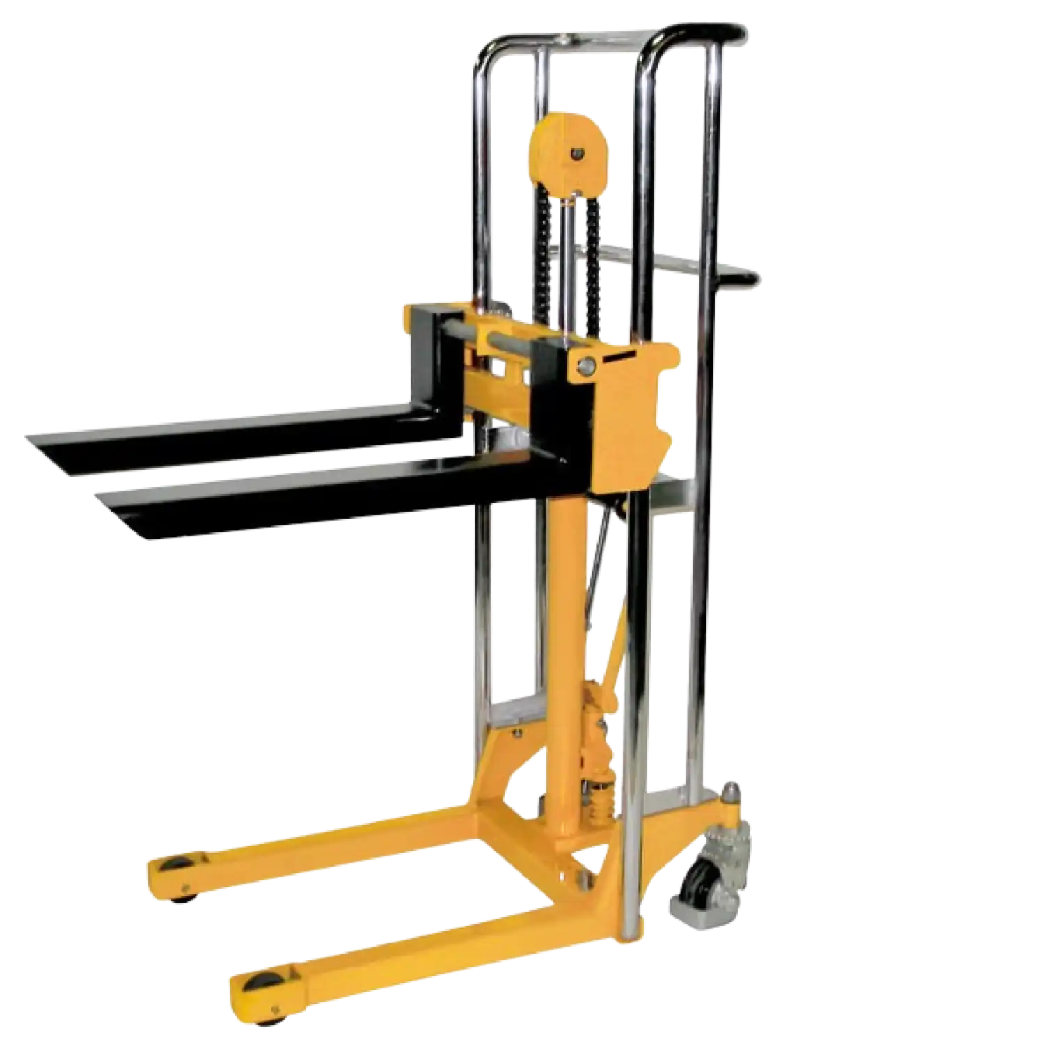 Wesco 272941 880 lb. Hydraulic Value Fork Lift with 25 1/2