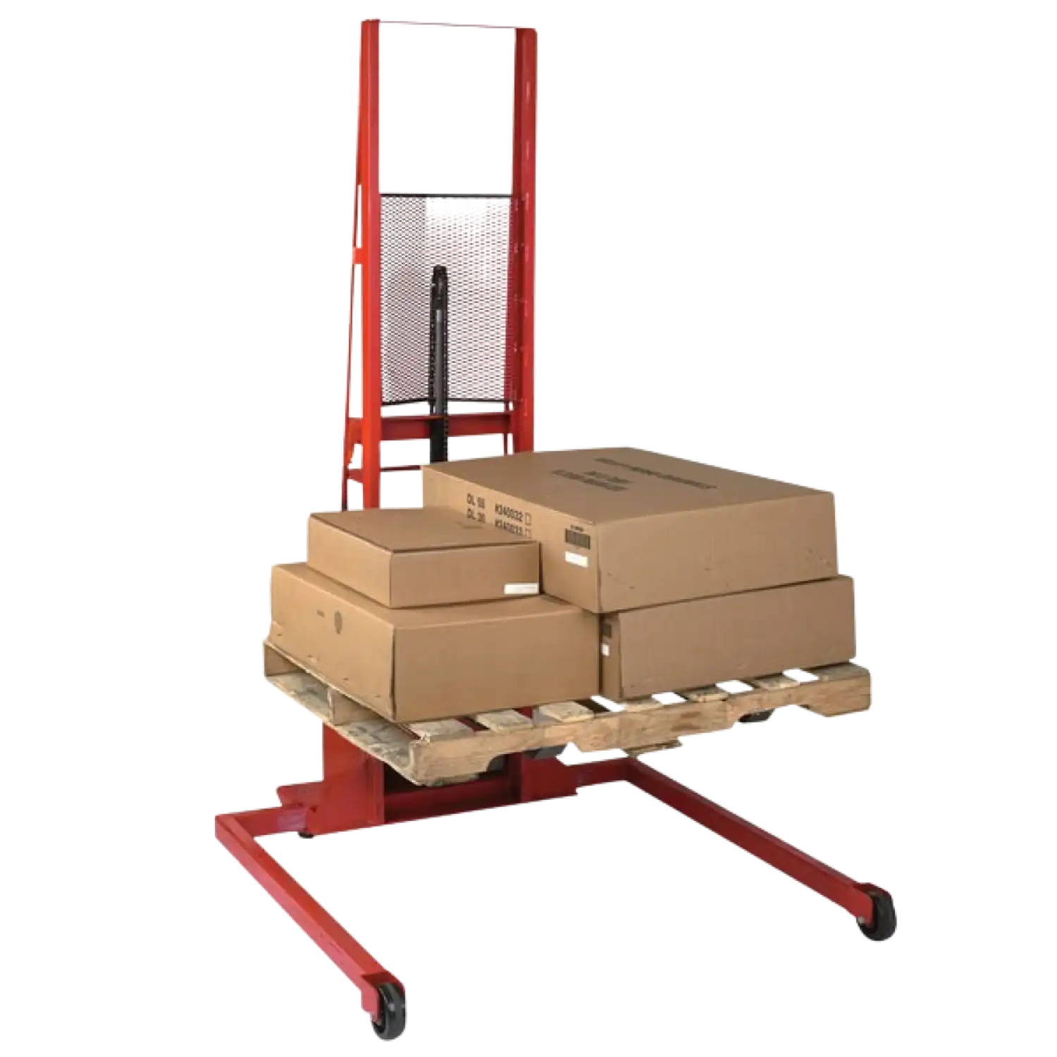 Wesco 260075 1000 lb. Wide Straddle Fork Stacker with 30