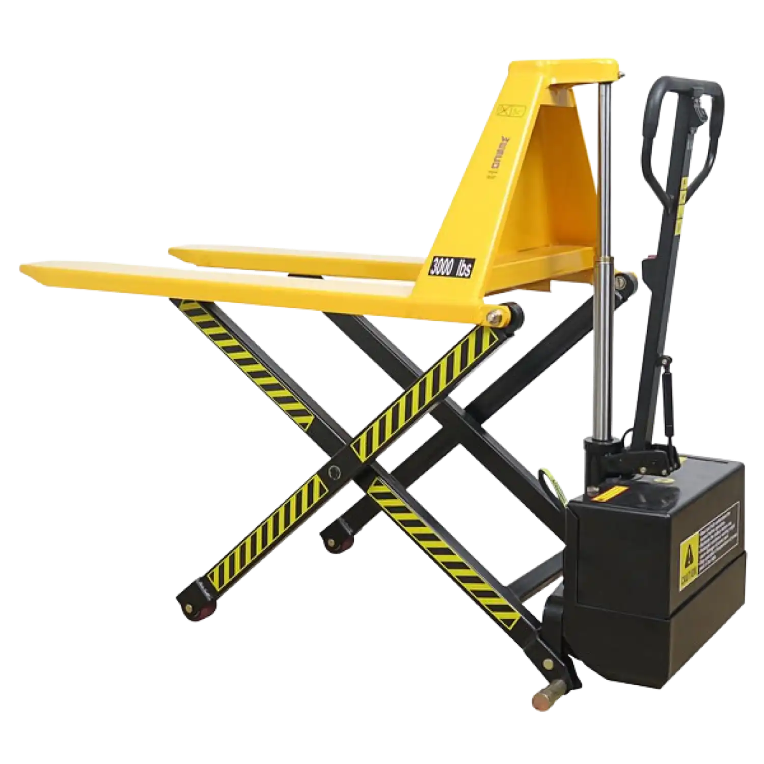 Wesco 272939 Telescoping Electric High Lift Pallet Truck  21