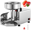 450W Electric Tomato Strainer Commercial Grade Food Mill Stainless Steel Sauce Maker
