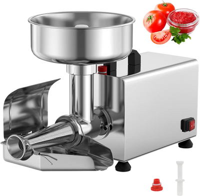 Costway 450W Electric Tomato Strainer Stainless Steel Sauce Maker Food Mill 79908240 New