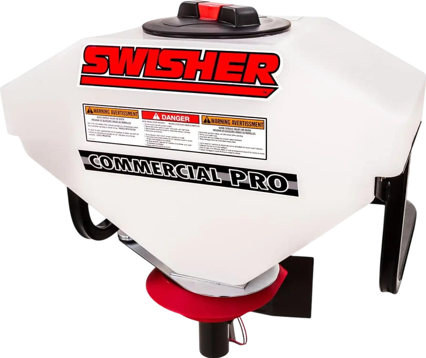 Swisher 19920 ATV Spreader Commercial Pro 15 gal. Tank 150 lbs. Capacity New