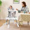 16-in-1 Baby High Chair with Activity Center and Booster Seat for Babies and Toddlers-Grey - Gallery View 1 of 10