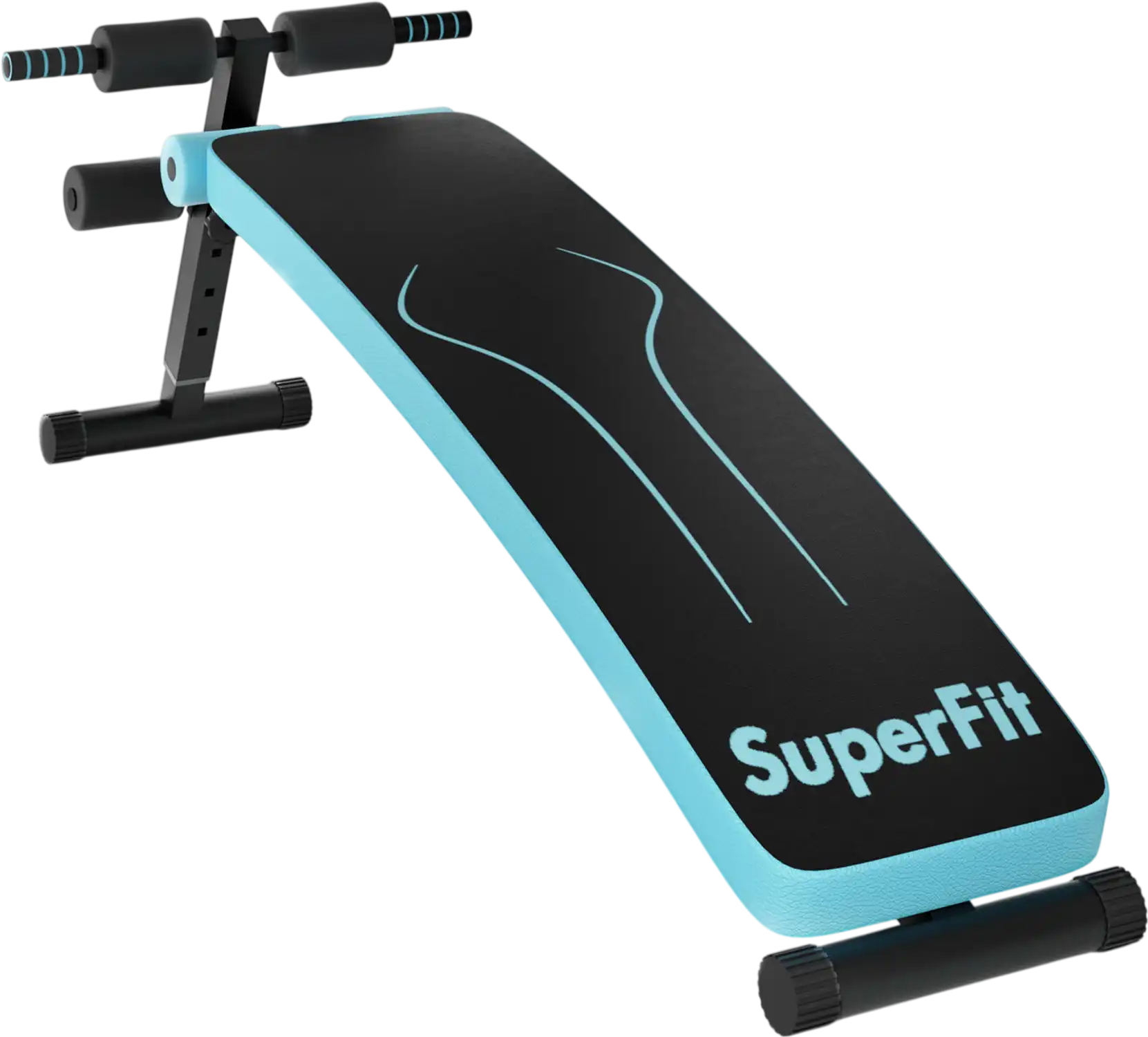 Costway Folding Adjustable Weight Bench Sit-Up Board Workout Slant Bench 73164895 New