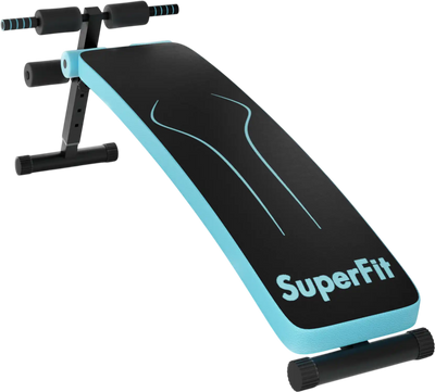 Costway Folding Adjustable Weight Bench Sit-Up Board Workout Slant Bench 73164895 New
