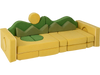 19 Pieces Modular Kids Play Couch for Inspiring Creativity