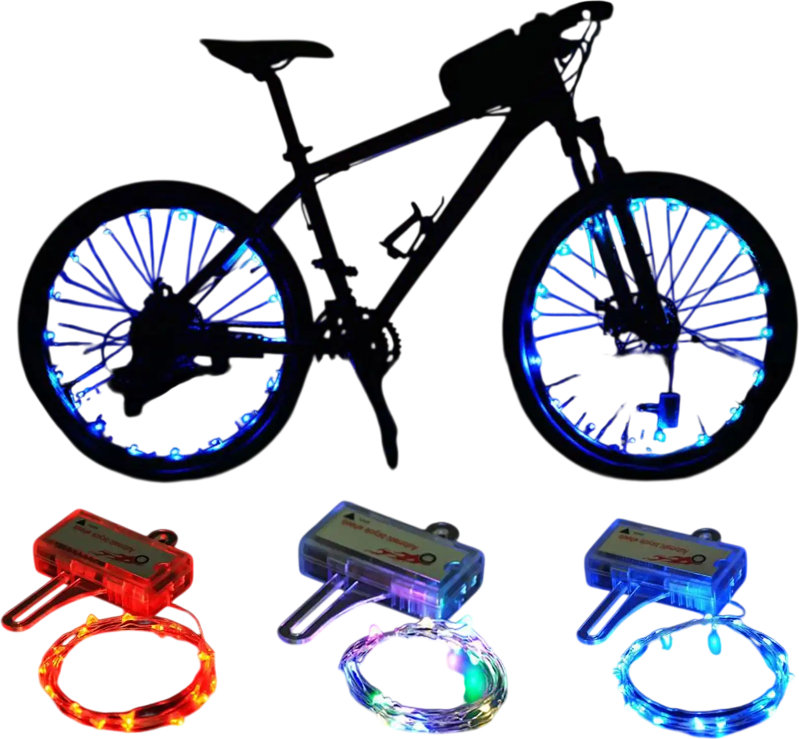 Yescom Waterproof LED Cycling Rim Light 6.6ft New