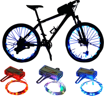Yescom Waterproof LED Cycling Rim Light 6.6ft New