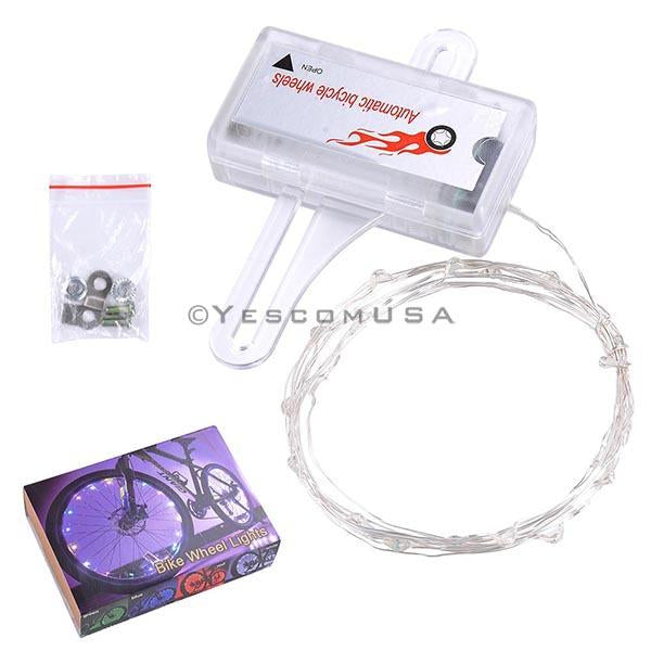 Yescom Waterproof LED Cycling Rim Light 6.6ft New