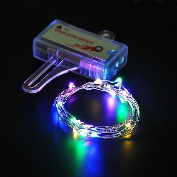 Yescom Waterproof LED Cycling Rim Light 6.6ft New