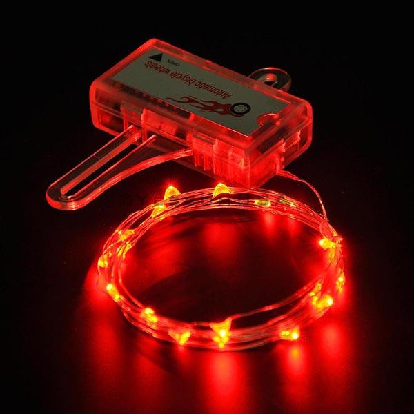 Yescom Waterproof LED Cycling Rim Light 6.6ft New