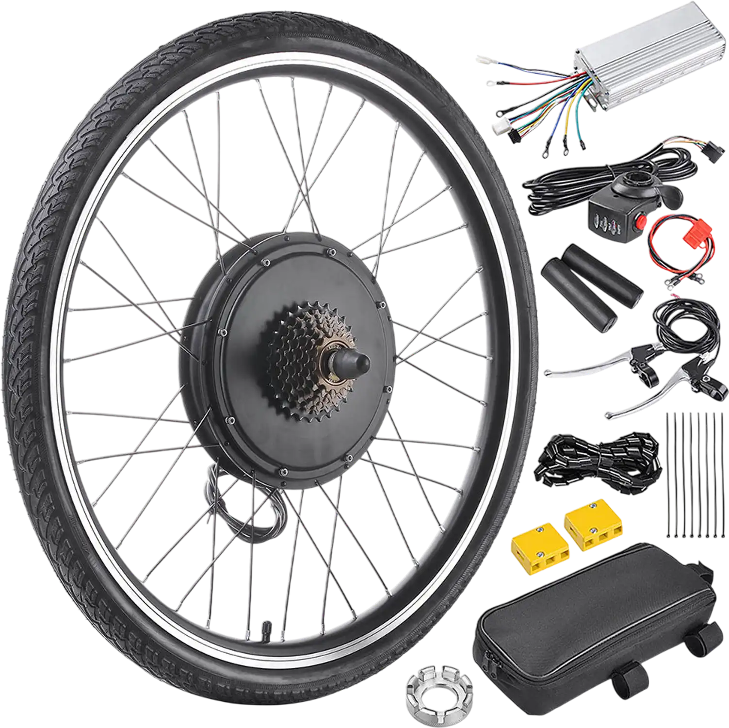 Yescom Electric Bicycle Conversion Kit 26