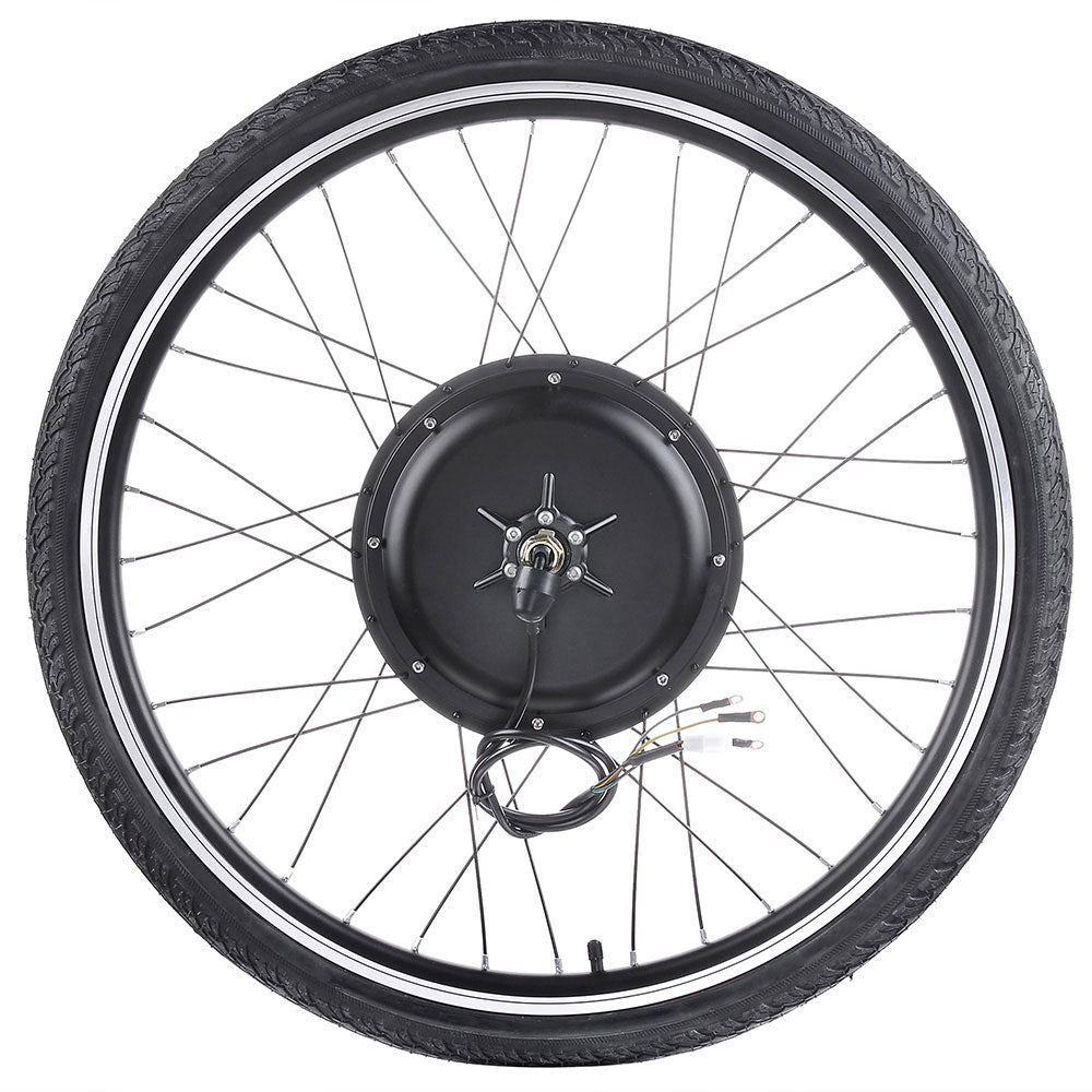 Yescom Electric Bicycle Conversion Kit 26" 48V 1000W Rear Wheel New