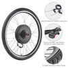 Yescom Electric Bicycle Conversion Kit 26" 48V 1000W Rear Wheel New