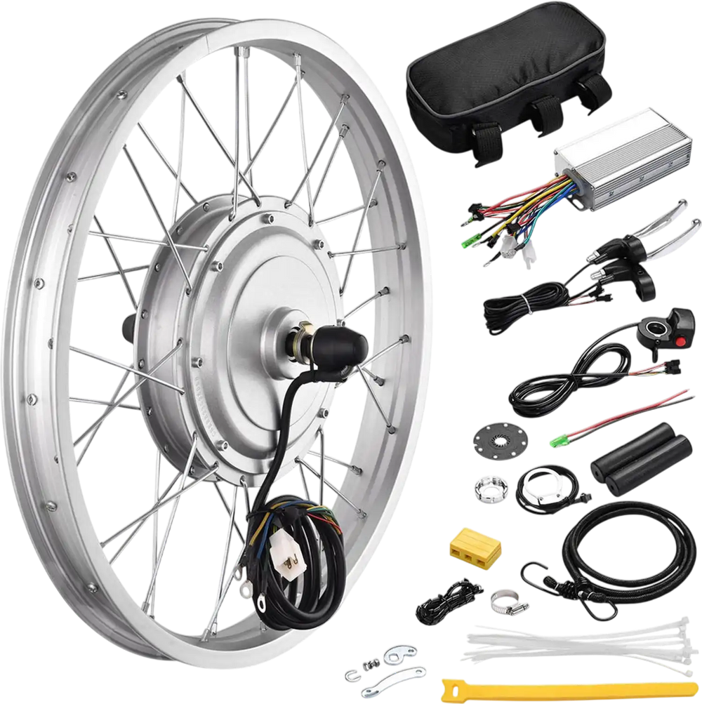 Yescom Electric Bicycle Motor Kit 24" Front Wheel 36v 750w New