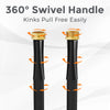 Giraffe Tools Lay Flat Water Hose - x 5/8” Black New