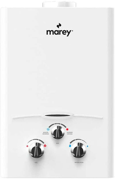 Marey GA5FNG 1.32 GPM 34,120 BTU NG Natural Gas Tankless Water Heater New