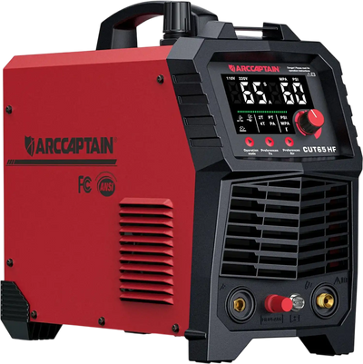 Arccaptain CUT65 HF Plasma Cutter Heavy-Duty 65A Pilot Arc 110/220V New