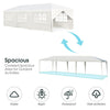 Costway Tent 10' x 30' Outdoor Canopy with 6 Removable Sidewalls and 2 Doorways 30729165 New
