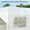Costway Tent 10' x 30' Outdoor Canopy with 6 Removable Sidewalls and 2 Doorways 30729165 New