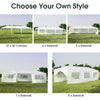 Costway Tent 10' x 30' Outdoor Canopy with 6 Removable Sidewalls and 2 Doorways 30729165 New