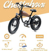Revi Bikes Cheetah Mini E-Bike 48V 15AH 500W 28 MPH New